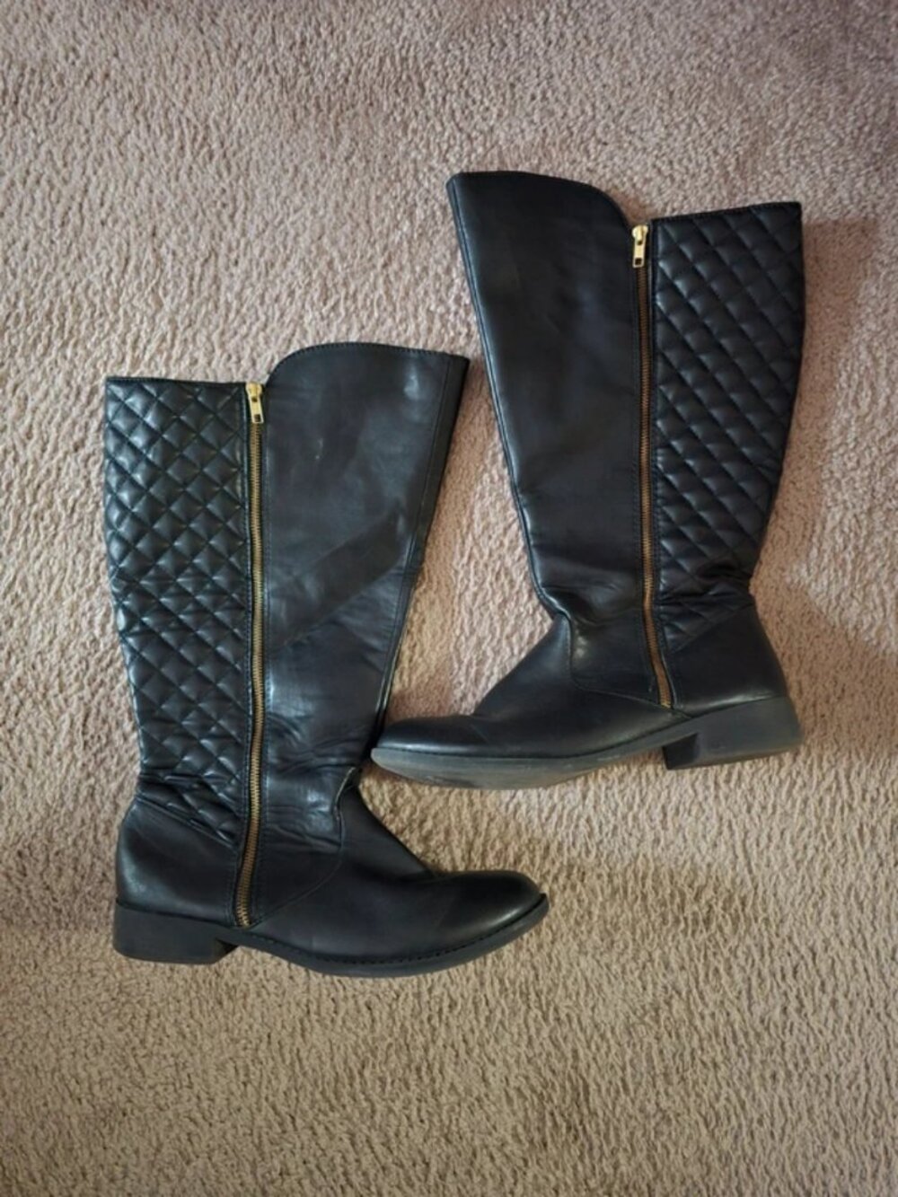 Extra Wide Calf Dex flex Comfort Knee High Boots